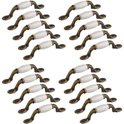 Emuca Möbelgriff Papua - 127mm, 76mm Abstand - Zamak Bronze Emuca Möbelgriff Papua - 127mm, 76mm Abstand - Zamak Bronze