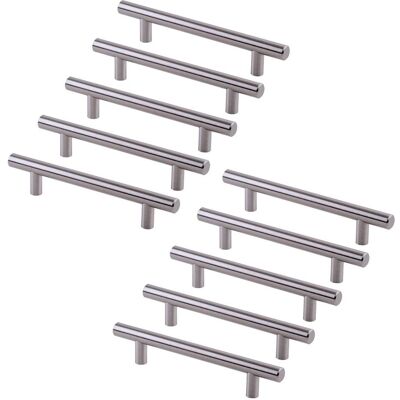 Emuca L274mm, 224mm tussenafstand, Meubelgreep - Meubelgreep Emuca L274mm, 224mm tussenafstand, Meubelgreep - Meubelgreep