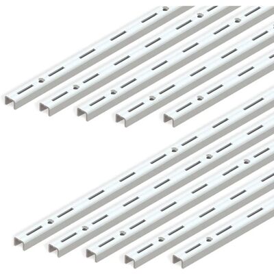 Emuca - Model 7907812 - Wandbeugels voor planken Emuca - Model 7907812 - Wandbeugels voor planken