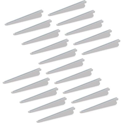Emuca Witte Plankendragers 370mm - Plank Support Emuca Witte Plankendragers 370mm - Plank Support