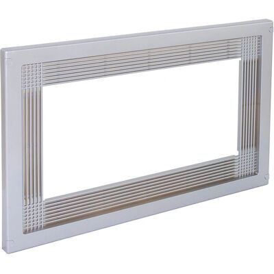 Emuca Mikrowellenrahmen - 600mm Aluminium Lackiert - Küchenmodul Emuca Mikrowellenrahmen - 600mm Aluminium Lackiert - Küchenmodul