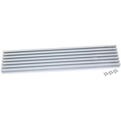 Emuca 8061662 - Mat geanodiseerd aluminium Emuca 8061662 - Mat geanodiseerd aluminium