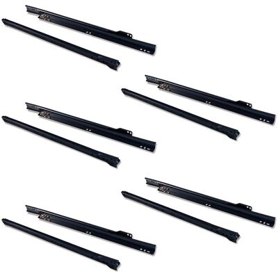 Guias de Gaveta em Aço Emuca 400mm - Guias de Gaveta Guias de Gaveta em Aço Emuca 400mm - Guias de Gaveta