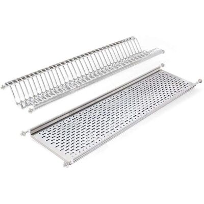 Emuca Edelstahl Geschirrabtropfgestell - 1000mm - Küchenschrank Emuca Edelstahl Geschirrabtropfgestell - 1000mm - Küchenschrank