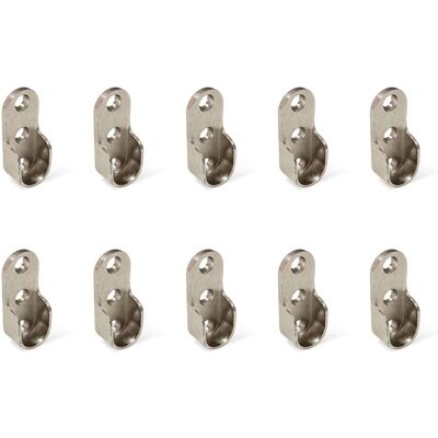 EMUCA 7065107 Suporte de Níquel para Guarda-Roupa - Acessórios de Roupeiro EMUCA 7065107 Suporte de Níquel para Guarda-Roupa - Acessórios de Roupeiro