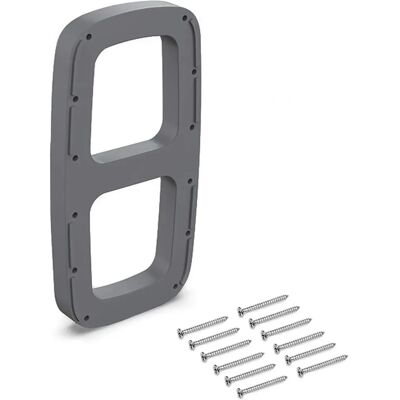 Emuca Modell 7067338 Titanium Seitenabstandshalter für Kleiderschrank - Kleiderschrank Zubehör Emuca Modell 7067338 Titanium Seitenabstandshalter für Kleiderschrank - Kleiderschrank Zubehör