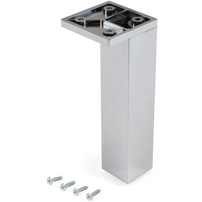 Emuca Verstellbare Möbelfüße - 30kg Tragkraft - 4 Stück Emuca Verstellbare Möbelfüße - 30kg Tragkraft - 4 Stück