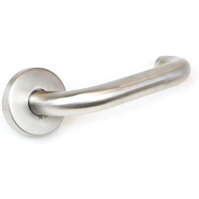 Poignées de Porte Emuca - Acier Inoxydable Satiné - Forme U - Interieur Poignées de Porte Emuca - Acier Inoxydable Satiné - Forme U - Interieur