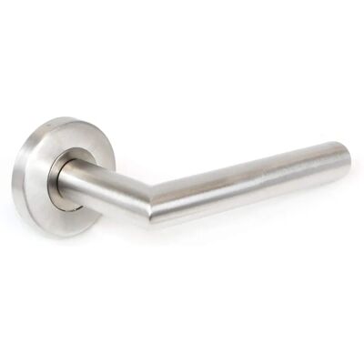 EMUCA Ensemble de poignées intérieures - Nickel satiné - Design moderne EMUCA Ensemble de poignées intérieures - Nickel satiné - Design moderne