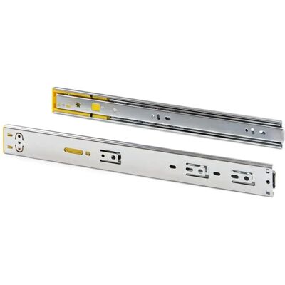 Guides de tiroirs Emuca - 45x450mm Fermeture douce Guides de tiroirs Emuca - 45x450mm Fermeture douce