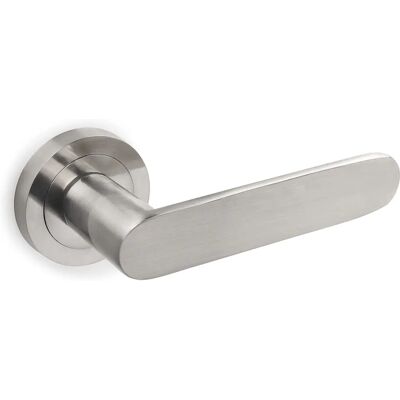 Set maniglie interne EMUCA Bunbury - Nichel satinato - Design moderno Set maniglie interne EMUCA Bunbury - Nichel satinato - Design moderno