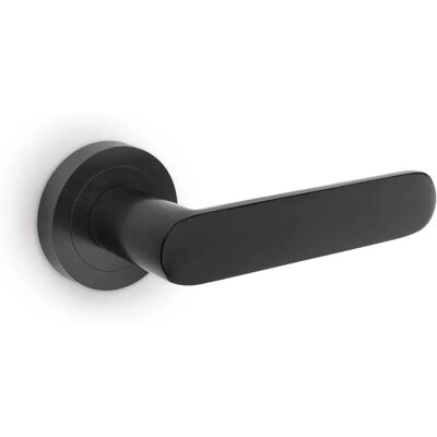 EMUCA Maniglie Interne Bunbury - Nero - Design Moderno EMUCA Maniglie Interne Bunbury - Nero - Design Moderno