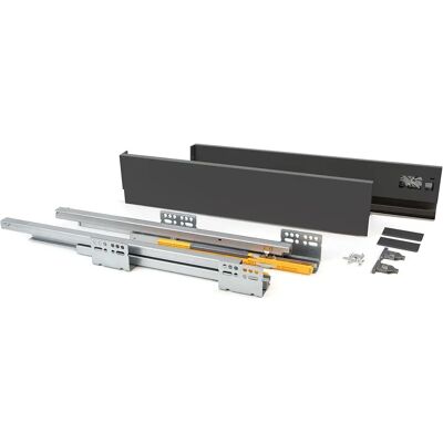 Emuca - Küchen- oder Badezimmerschubladensatz - Max 30kg, 105x400mm Emuca - Küchen- oder Badezimmerschubladensatz - Max 30kg, 105x400mm