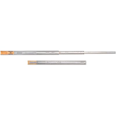 Guías de cajones de acero Emuca 45mm x 650mm - Guías de cajones Guías de cajones de acero Emuca 45mm x 650mm - Guías de cajones