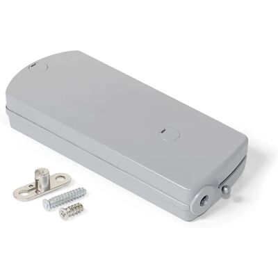 Meccanismo porta Microwinch Emuca - Grigio 210-480mm Meccanismo porta Microwinch Emuca - Grigio 210-480mm