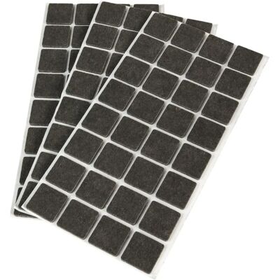 EMUCA 2038716 Zelfklevende meubel vilt pads - Bescherming tegen krassen EMUCA 2038716 Zelfklevende meubel vilt pads - Bescherming tegen krassen