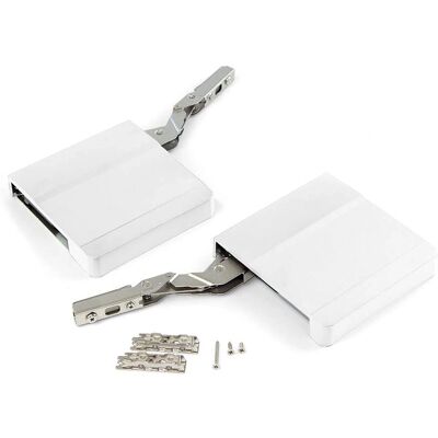 Sistema de Bisagras para Puertas Levadizas Emuca Agile - Lift-up Door Hinge System Sistema de Bisagras para Puertas Levadizas Emuca Agile - Lift-up Door Hinge System