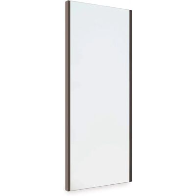 Emuca Moka Pull-Out Wardrobe Mirror - Mirror, 1000x340mm, 180° Rotation Emuca Moka Pull-Out Wardrobe Mirror - Mirror, 1000x340mm, 180° Rotation