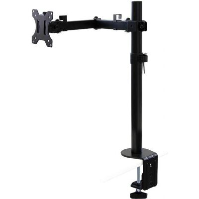 Emuca Soporte de monitor 13-32 pulgadas, 360°, acero, negro - Soporte de monitor Emuca Soporte de monitor 13-32 pulgadas, 360°, acero, negro - Soporte de monitor