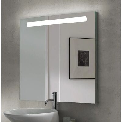 Emuca - Specchio da bagno Pegasus con illuminazione LED - 600x700mm Emuca - Specchio da bagno Pegasus con illuminazione LED - 600x700mm