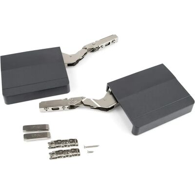 Sistema de bisagras elevables Emuca Compact - Herra-mueble Cocina Sistema de bisagras elevables Emuca Compact - Herra-mueble Cocina