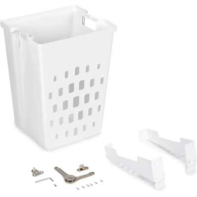 Emuca 8500915 Wäschekorb - Mit Klappmechanismus Emuca 8500915 Wäschekorb - Mit Klappmechanismus