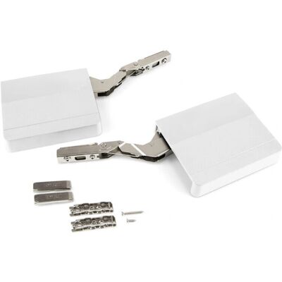 Sistema de bisagras elevables - Ajustable, Blanco, 1200mm - Tipo de producto Sistema de bisagras elevables - Ajustable, Blanco, 1200mm - Tipo de producto