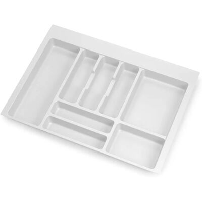 Insert pour Tiroir à Couverts Emuca pour Module 700mm - Blanc - Publicité Insert pour Tiroir à Couverts Emuca pour Module 700mm - Blanc - Publicité