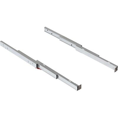 Guías Emuca para mesa extensible Shot - Champagne anodizado - Muebles de cocina Guías Emuca para mesa extensible Shot - Champagne anodizado - Muebles de cocina