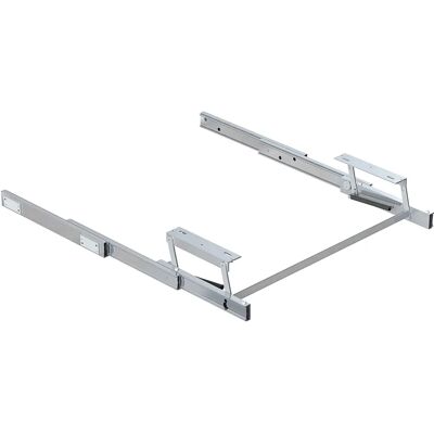 Guía de mesa extensible y elevable anodizado champagne - Tipo de mesa Guía de mesa extensible y elevable anodizado champagne - Tipo de mesa