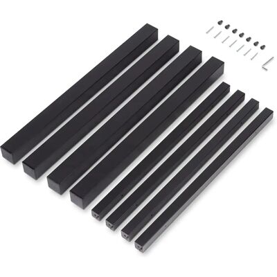 Emuca Steel Square Table Legs & Frame - 750x750mm Emuca Steel Square Table Legs & Frame - 750x750mm