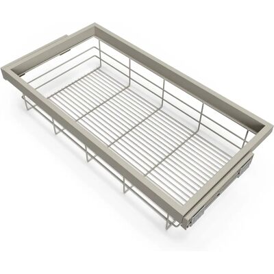 EMUCA Verstellbares Korbset in Grau - 900mm Schubladen EMUCA Verstellbares Korbset in Grau - 900mm Schubladen