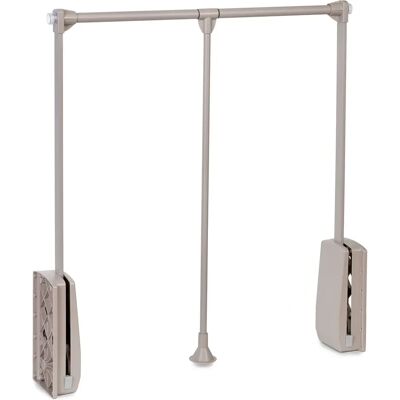 Emuca Kleiderständer, 600-830, Stein Grau - Garderobenhaken Emuca Kleiderständer, 600-830, Stein Grau - Garderobenhaken