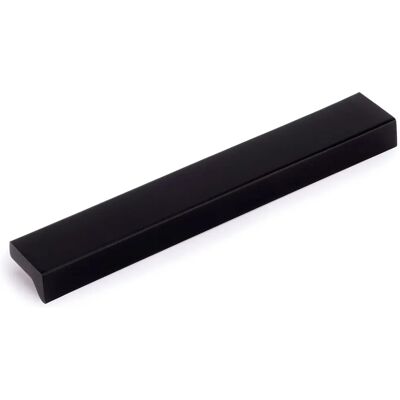 Poignées Emuca pour Meubles - 160mm, Noir, Aluminium - Lot de 5 - Publicité Poignées Emuca pour Meubles - 160mm, Noir, Aluminium - Lot de 5 - Publicité