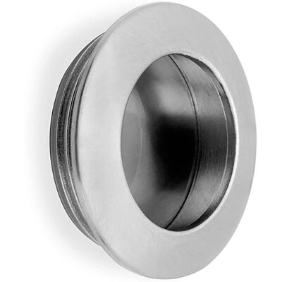 Emuca Gałki do mebli - 41mm Nikiel Satynowy Emuca Gałki do mebli - 41mm Nikiel Satynowy