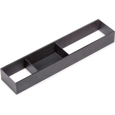 Emuca Organisator Orderbox voor lade - Verstelbaar, Staal & Hout Emuca Organisator Orderbox voor lade - Verstelbaar, Staal & Hout