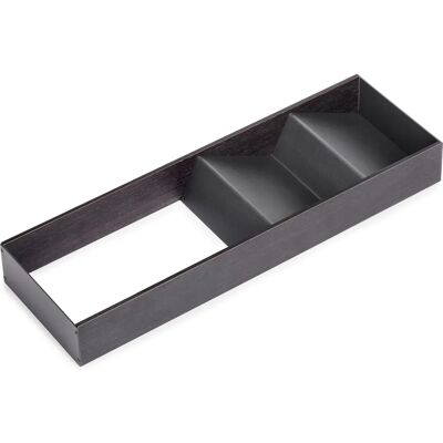 Emuca Orderbox 150x470 mm Küchenorganizer Verstellbarer Einsatz Emuca Orderbox 150x470 mm Küchenorganizer Verstellbarer Einsatz