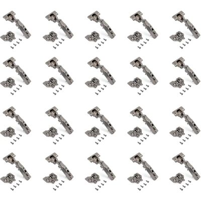 EMUCA Titanium Kastdeurscharnieren - Zacht sluiting, 20 stuks EMUCA Titanium Kastdeurscharnieren - Zacht sluiting, 20 stuks