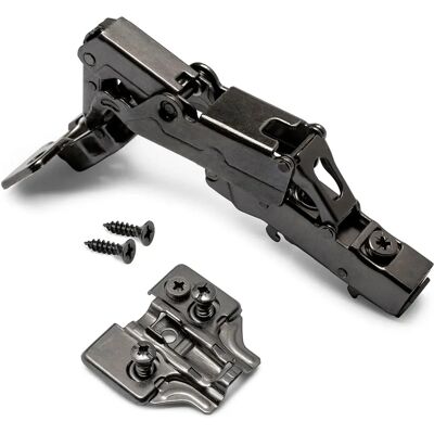 Emuca Model X91 Adjustable Steel Hinges - Door Hardware Emuca Model X91 Adjustable Steel Hinges - Door Hardware