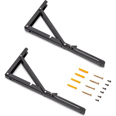 Emuca Boekhaken - 403mm, Staal, Zwart - Boekhaken Emuca Boekhaken - 403mm, Staal, Zwart - Boekhaken