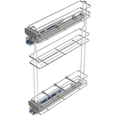 Garde-bouteilles SupraMax extractible avec fermeture douce - Garde-bouteilles Garde-bouteilles SupraMax extractible avec fermeture douce - Garde-bouteilles
