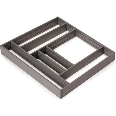 Emuca 3022035 Aluminium-Schubladenorganizer - Schubladentyp Emuca 3022035 Aluminium-Schubladenorganizer - Schubladentyp
