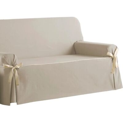 Housse de Canapé Estoralis Beret Lin - Jacquard Moderne Housse de Canapé Estoralis Beret Lin - Jacquard Moderne