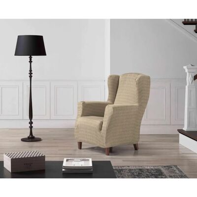 Housse de Canapé Vega Marfil - Élastique, Moderne, 70-110cm Housse de Canapé Vega Marfil - Élastique, Moderne, 70-110cm