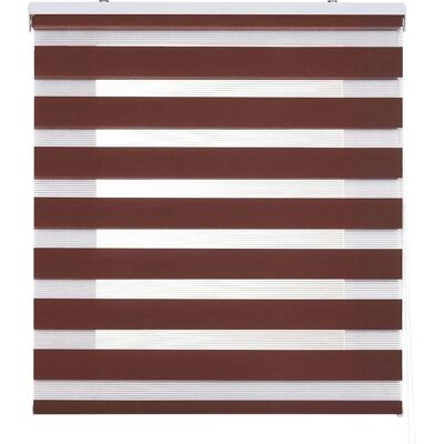 Estoralis 125x175 cm Tessuto Doppio Notte e Giorno - Tenda a rullo Estoralis 125x175 cm Tessuto Doppio Notte e Giorno - Tenda a rullo