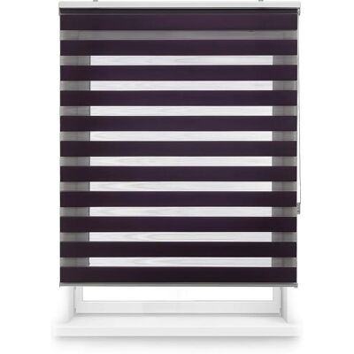 Estoralis Shae Viola Tessuto Doppio Avvolgibile - roller blind Estoralis Shae Viola Tessuto Doppio Avvolgibile - roller blind