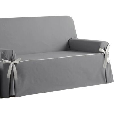 Fodera Divano Estoralis Beret Grigia Jacquard - Copridivano Fodera Divano Estoralis Beret Grigia Jacquard - Copridivano