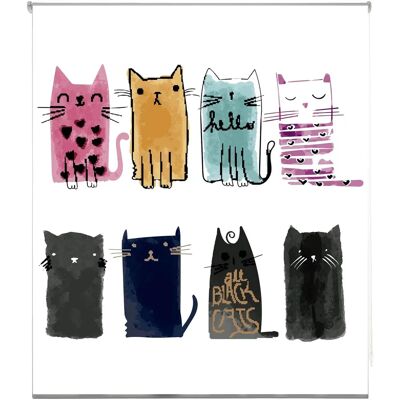 Estoralis Estores Personalizados Animales Impresión Digital Translucido - Estores enrollables Estoralis Estores Personalizados Animales Impresión Digital Translucido - Estores enrollables