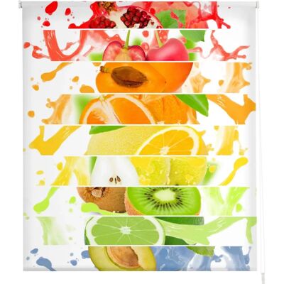 Estoralis Modèle C-1219 Voilage de Cuisine Translucide Numérique Estoralis Modèle C-1219 Voilage de Cuisine Translucide Numérique