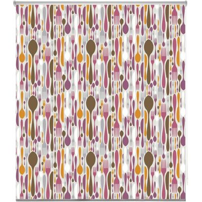 Estoralis Modèle c-840 - Voilage Numérique Easyfix Cuisine - Couleur Unique Estoralis Modèle c-840 - Voilage Numérique Easyfix Cuisine - Couleur Unique